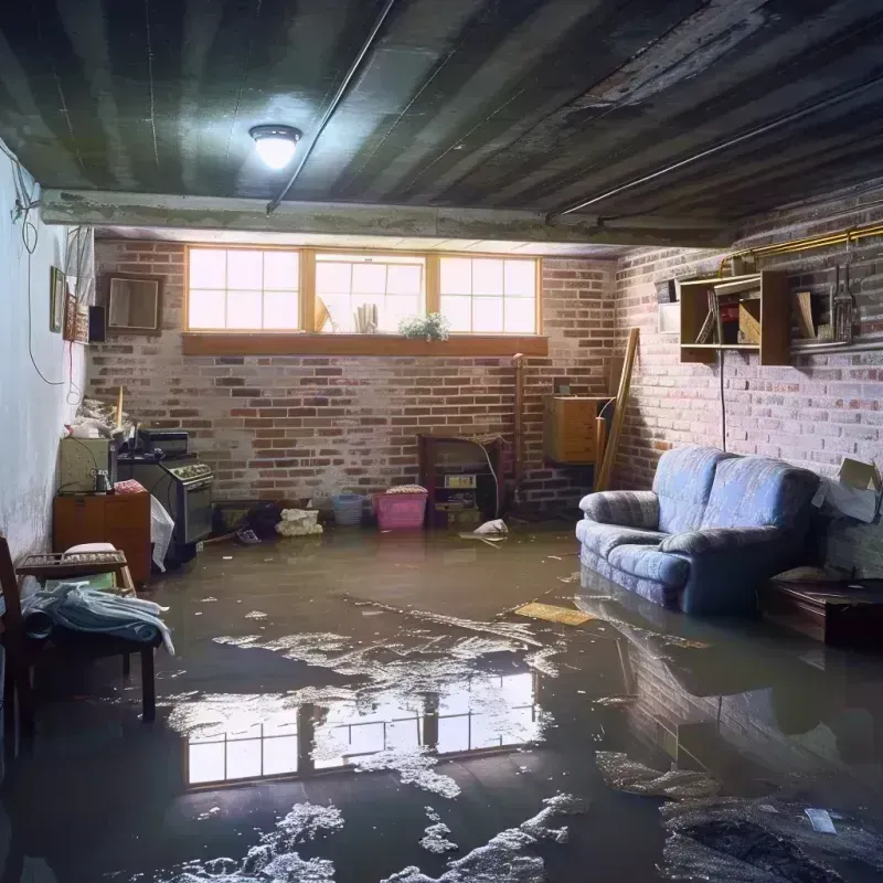 Flooded Basement Cleanup in Wakefield, NE